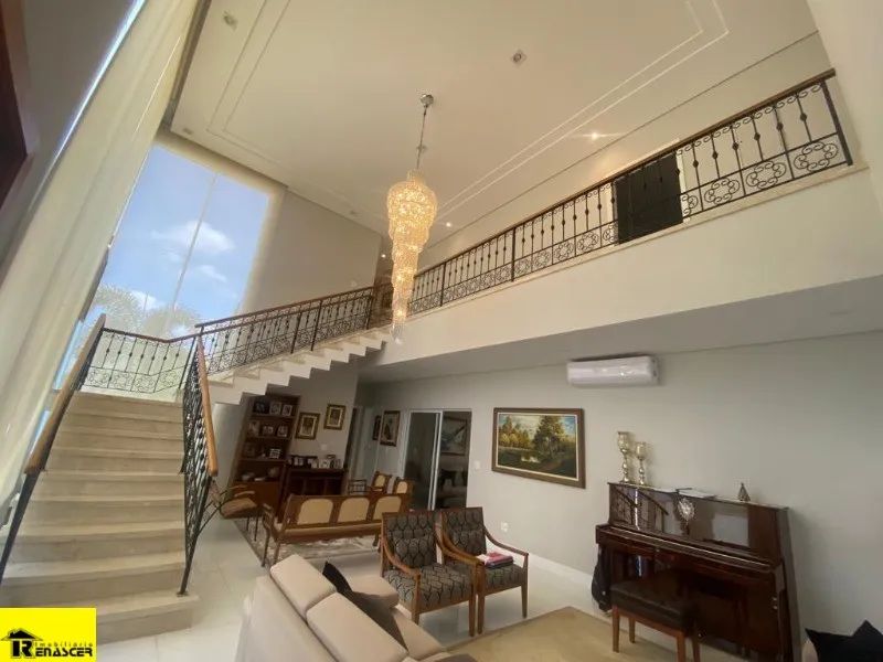 Residência de Luxo em Condomínio: Casa de 5 Quartos em Quinta do Golfe, São José do Rio Pr 2