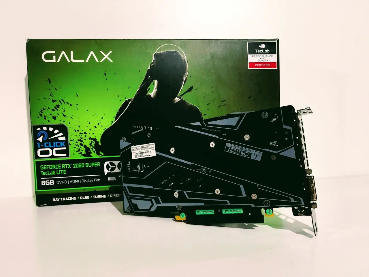 RTX 2060 Super 8GB Galax - Foto 2