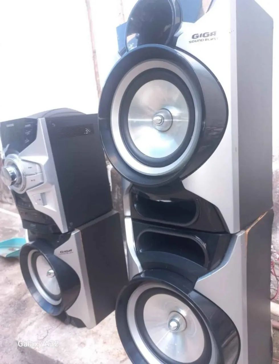Som Samsung com canhão de luz - Foto 4