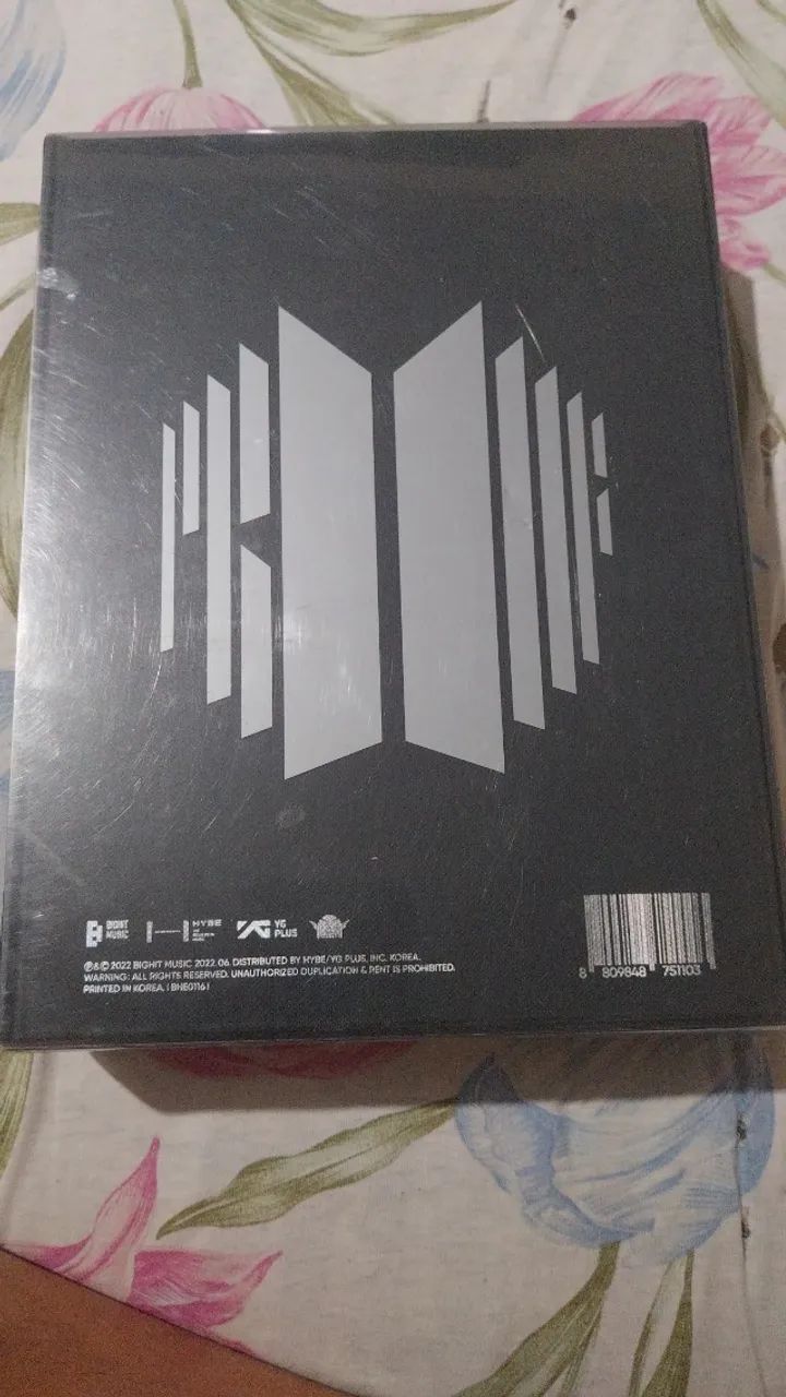 Álbum proof do BTS
