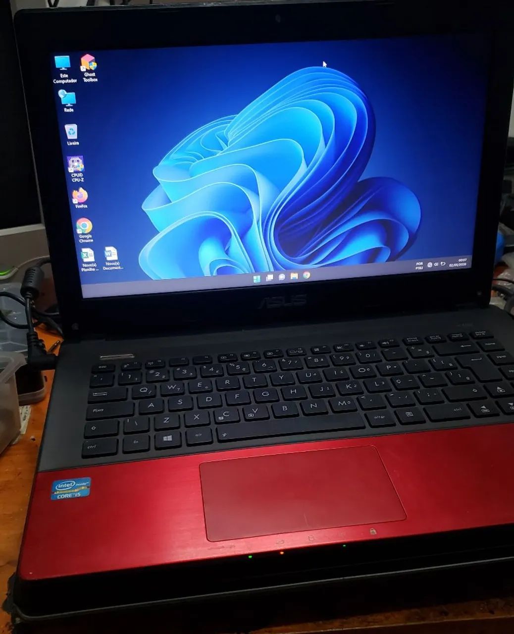 Notebook asus core i5, 8gb ram, 500gb Windows 11 Office 2021 bateria ok - Foto 3