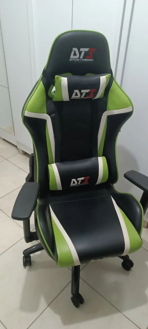Cadeira couro DT3