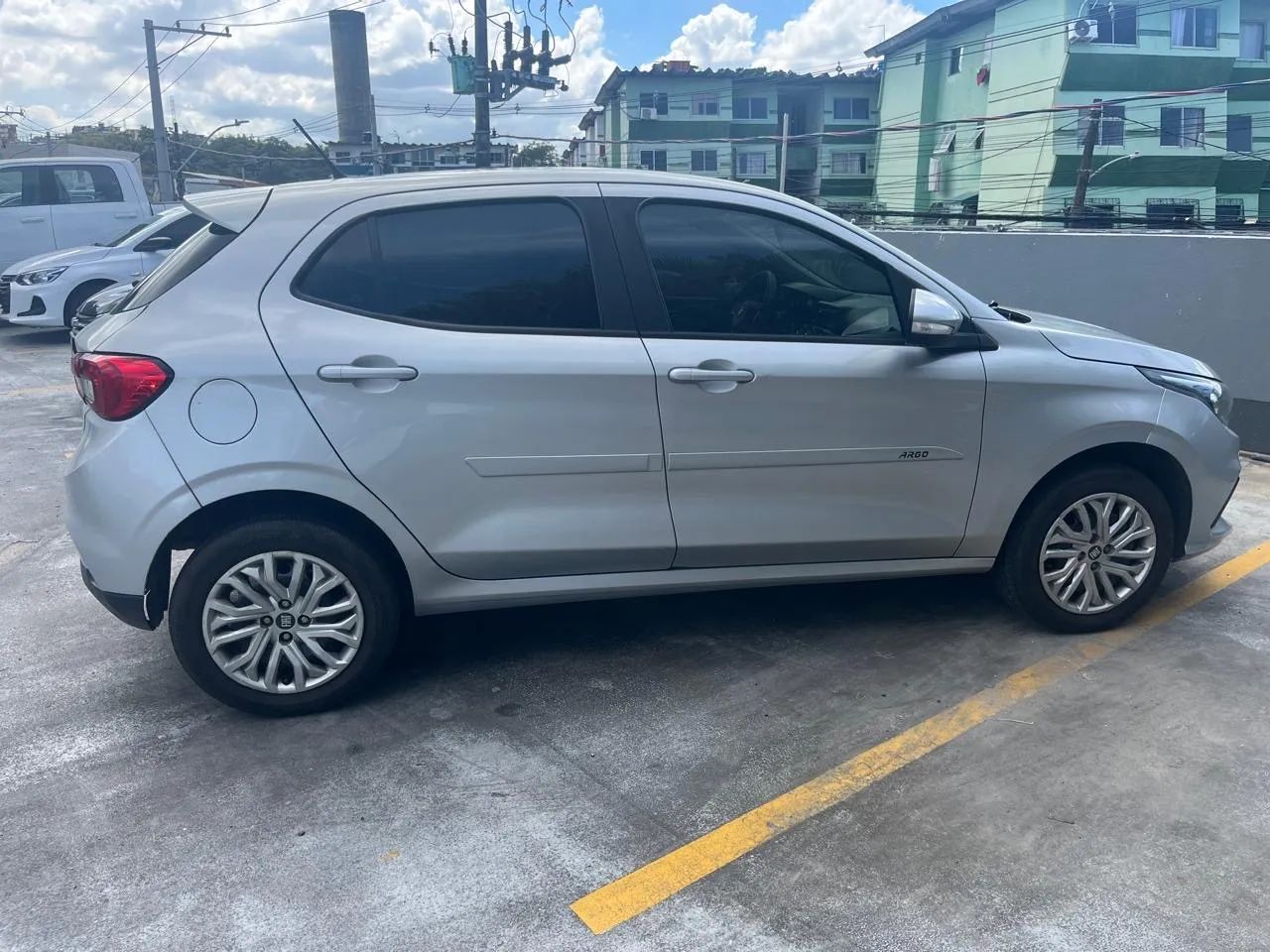 Fiat Argo 2022