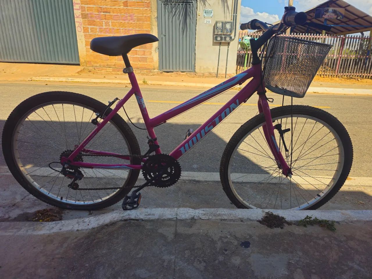 ?Bicicleta Houston C/Cesto? - Foto 5