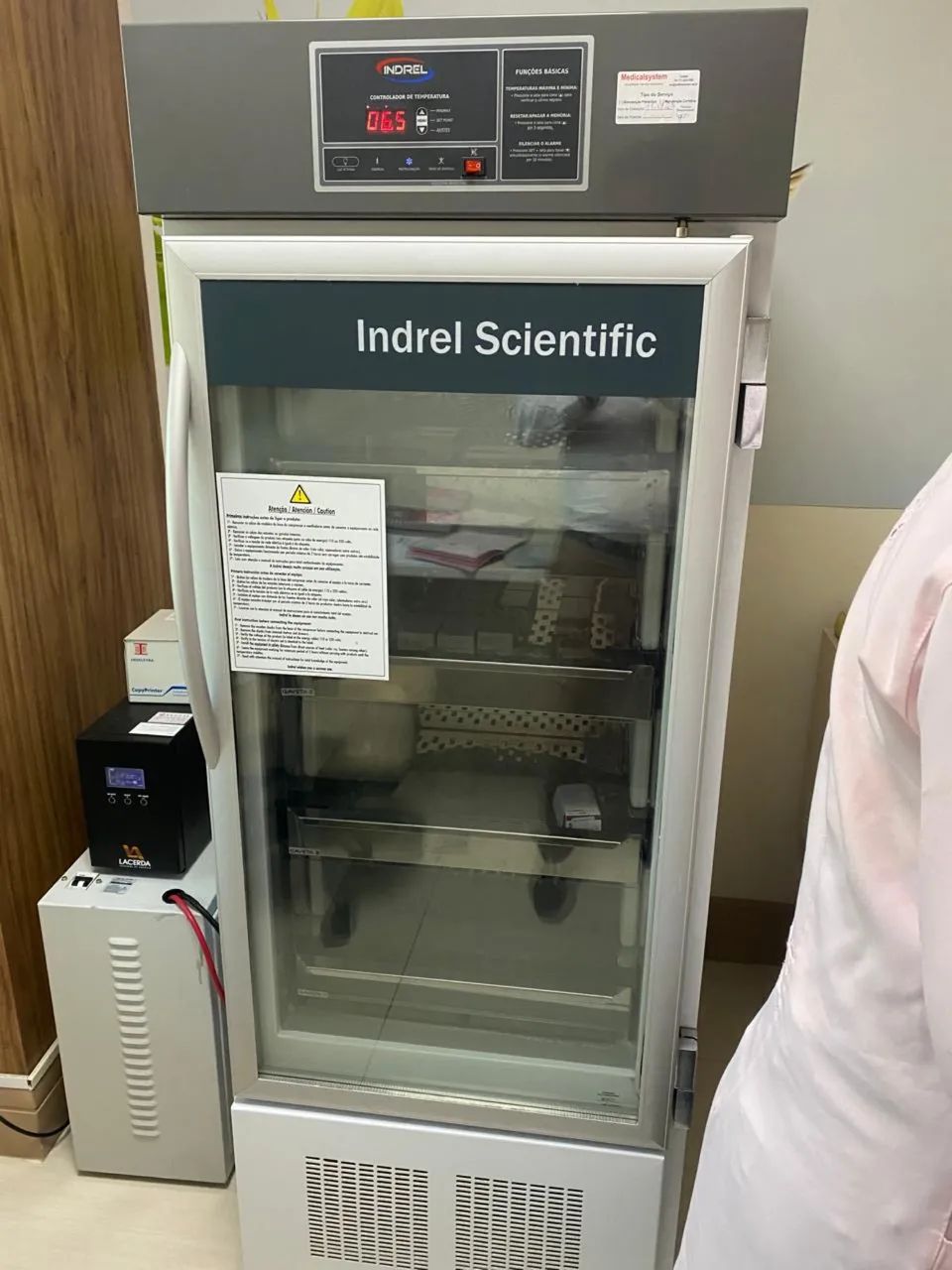 REFRIGERADOR DE VACINAS INDREL - Foto 4