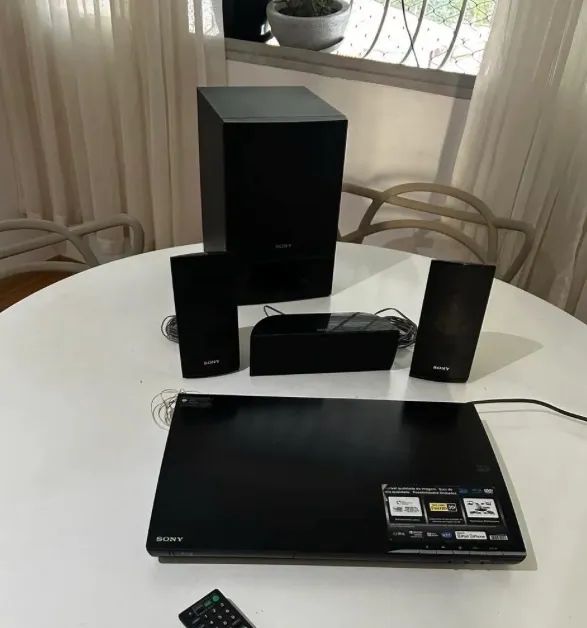 Home Theater com Blu-ray 3D da Sony - Foto 3