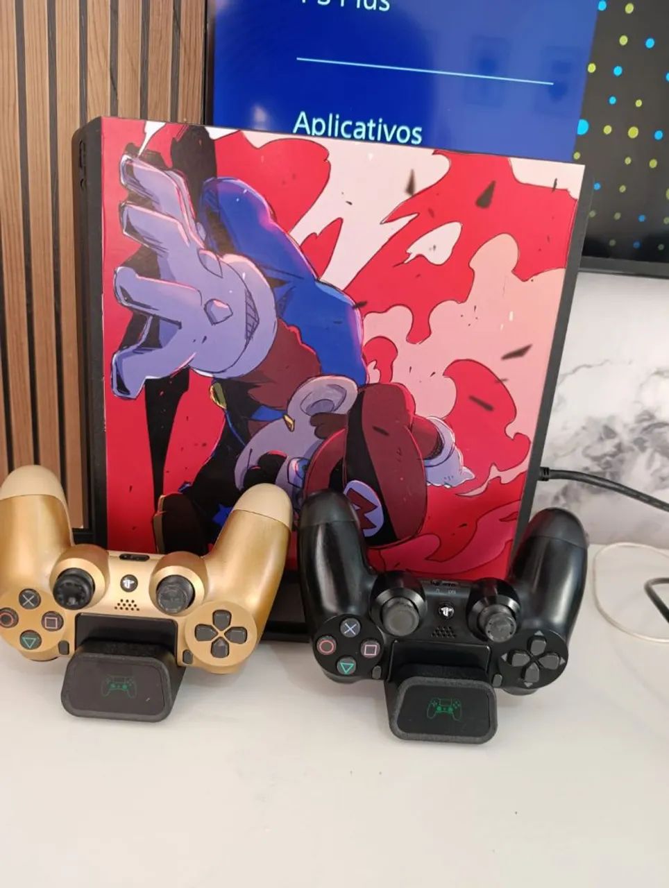 Playstation 4 slim  - Foto 4
