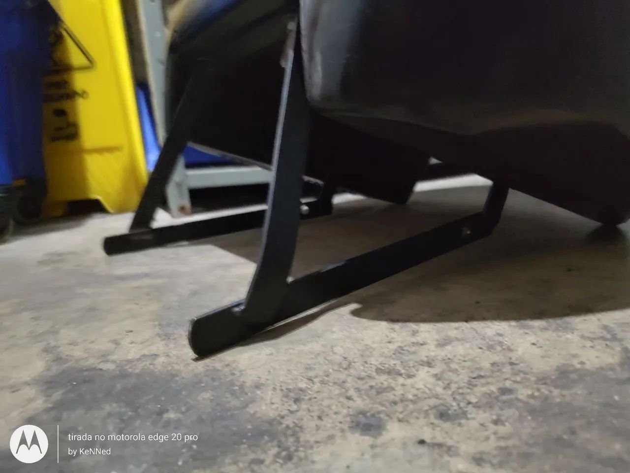 Suporte para baú+ chapan - Foto 3