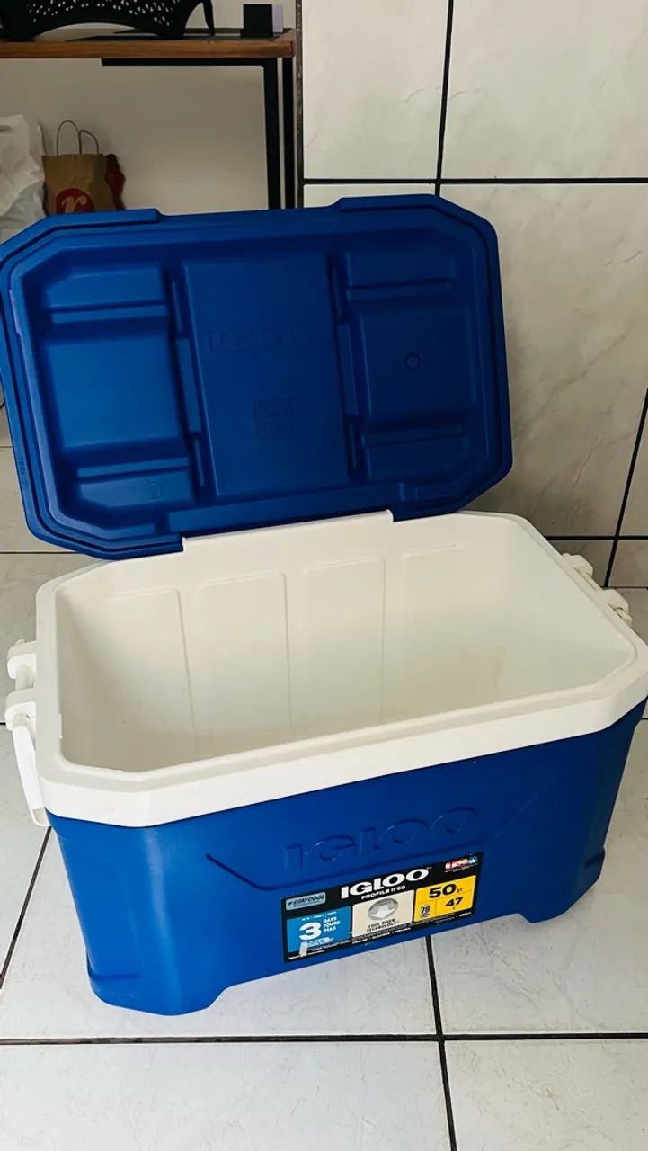 Caixa térmica Igloo 47L - Foto 2