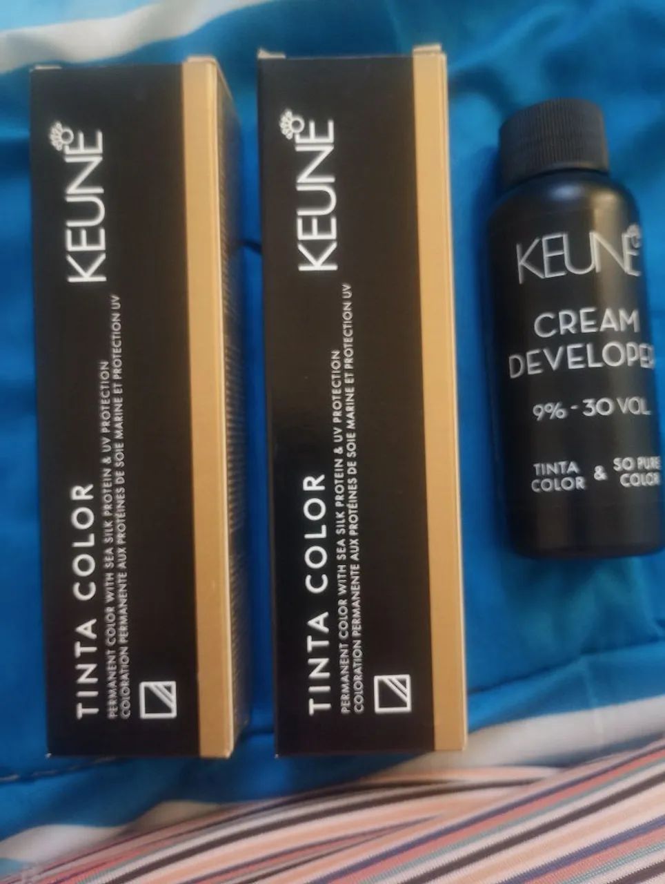 Tinta Color Keune 6.38 e 8.3 - Foto 2
