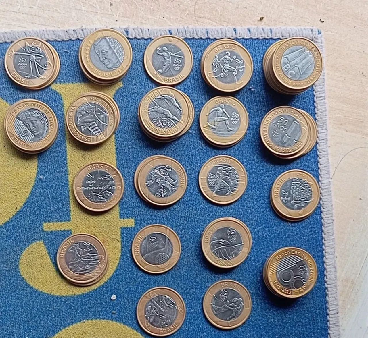 VENDA DE BOEDAS (OLIMPÍADAS)(ANTIGAS)