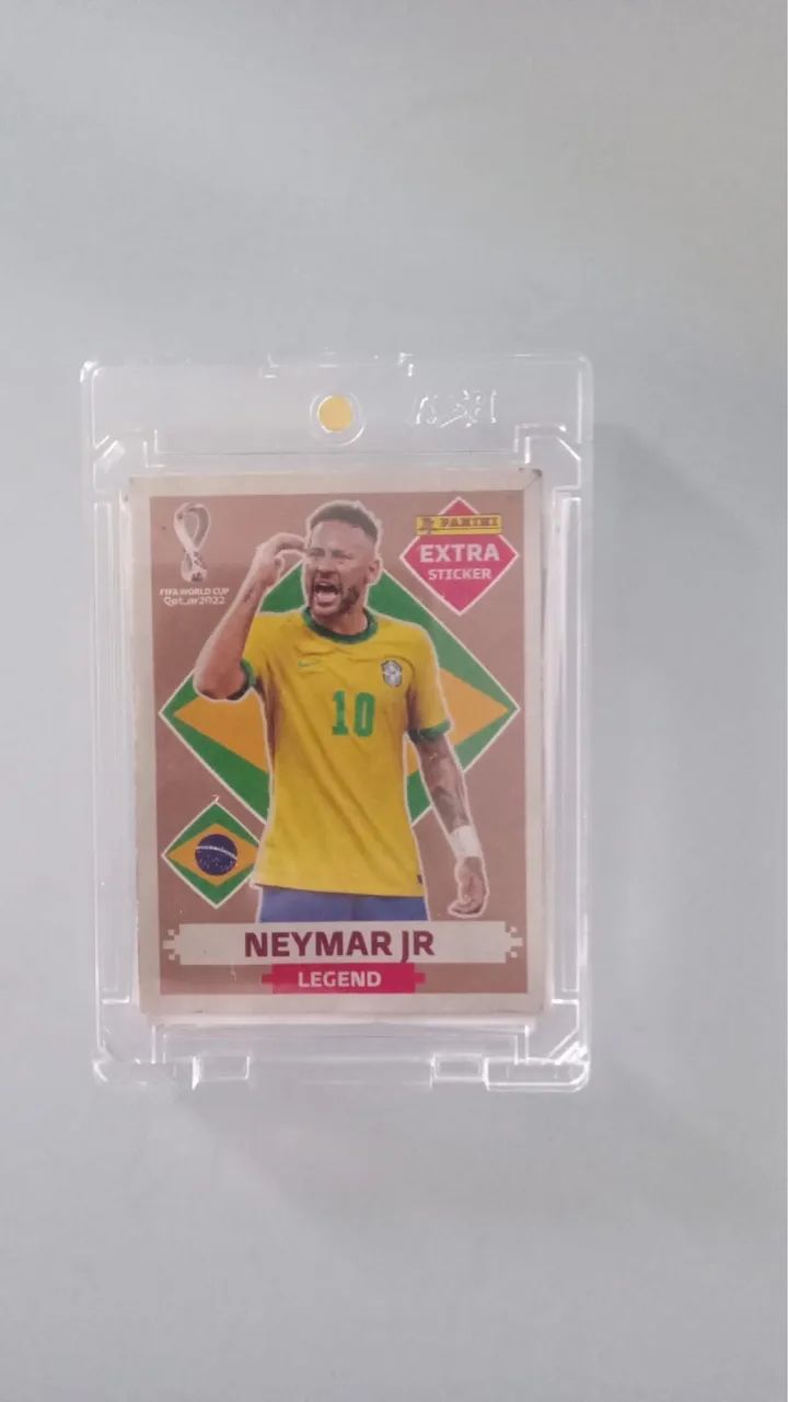 Figurinha Legend Copa 2022 