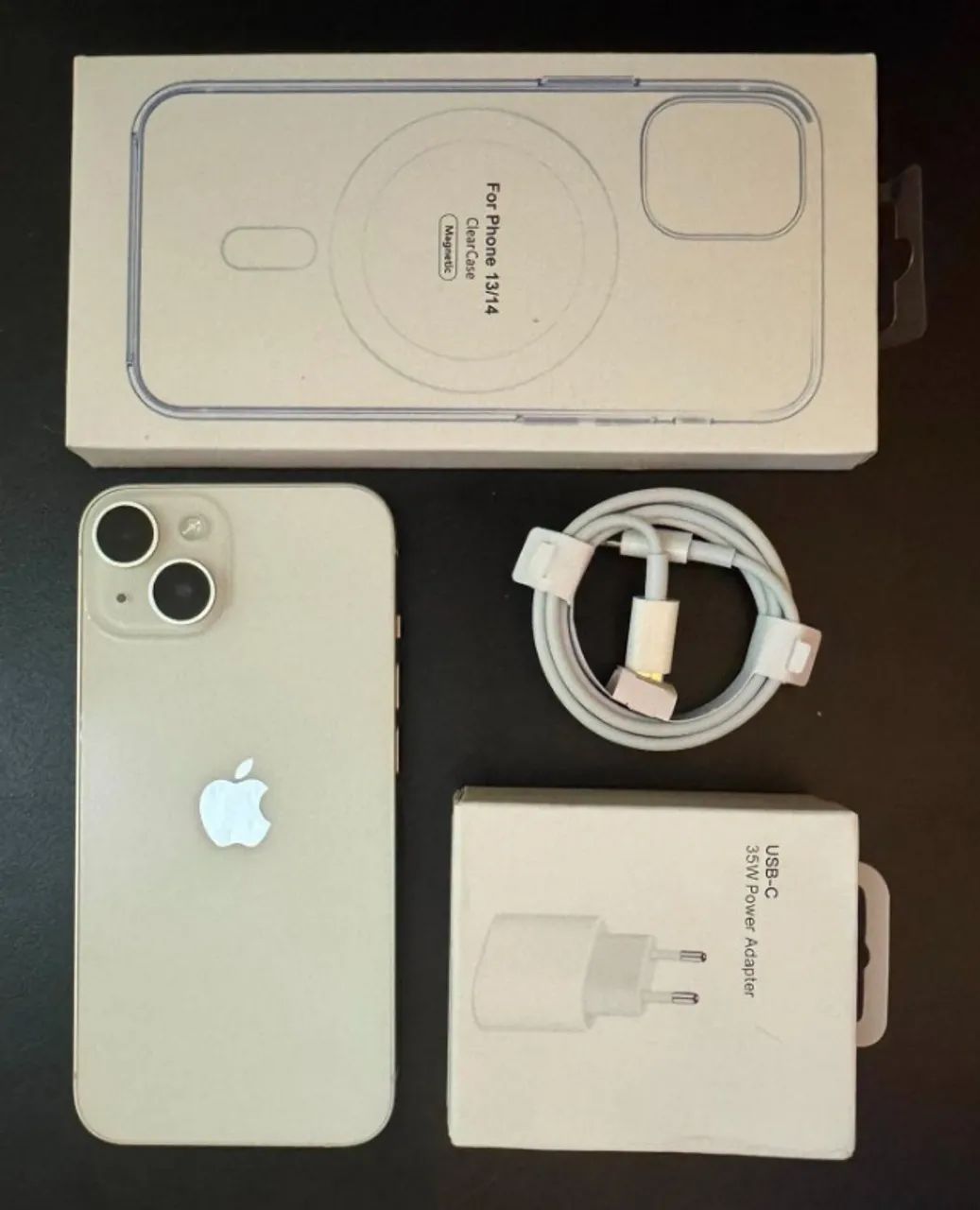 IPhone 14 BRANCO 128 GB - Foto 3