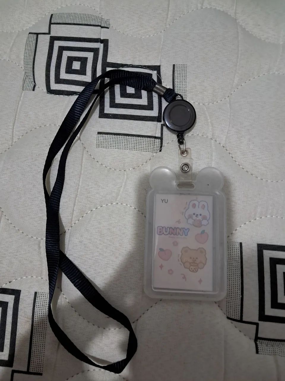 Porta cracha 