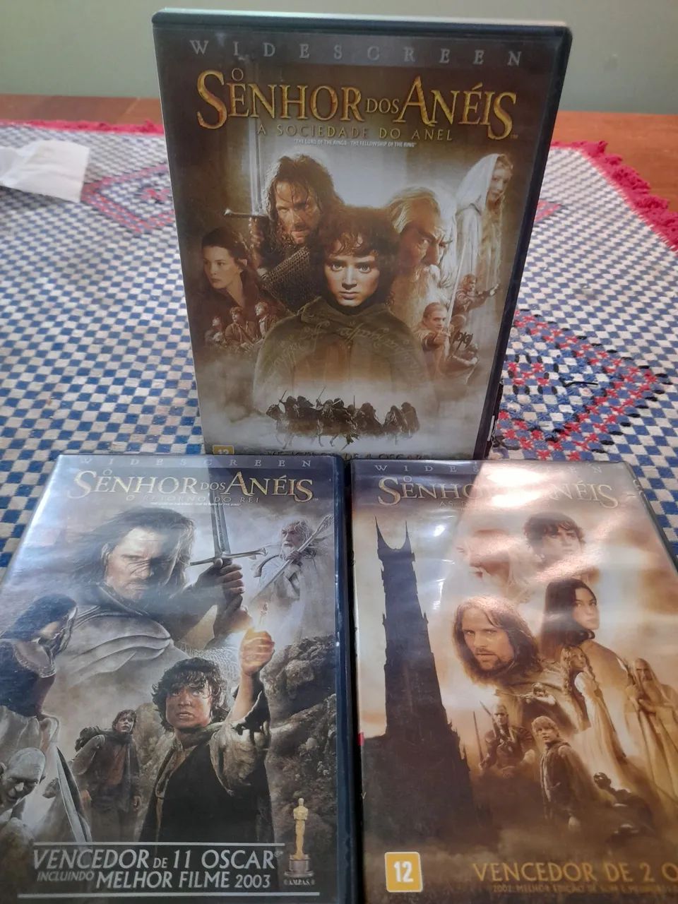 Dvd Senhor dos anéis- trilogia  - Foto 2