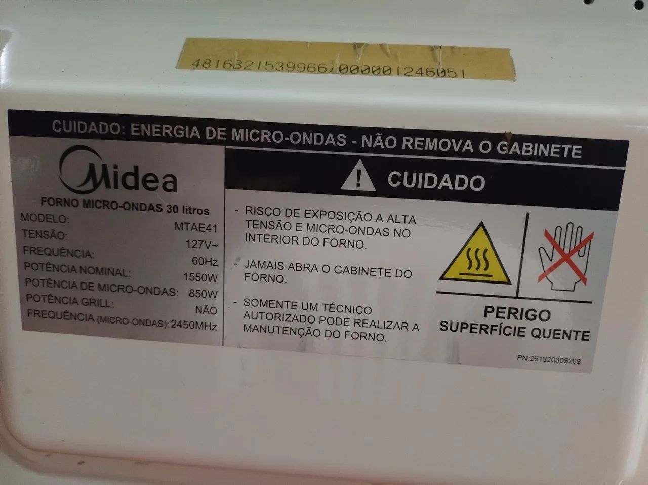 Microondas Midea 41L - Foto 4