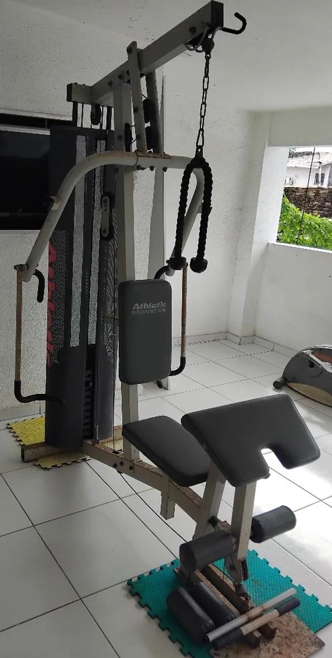 Maquina musculação Athletic Advanced  - Foto 2