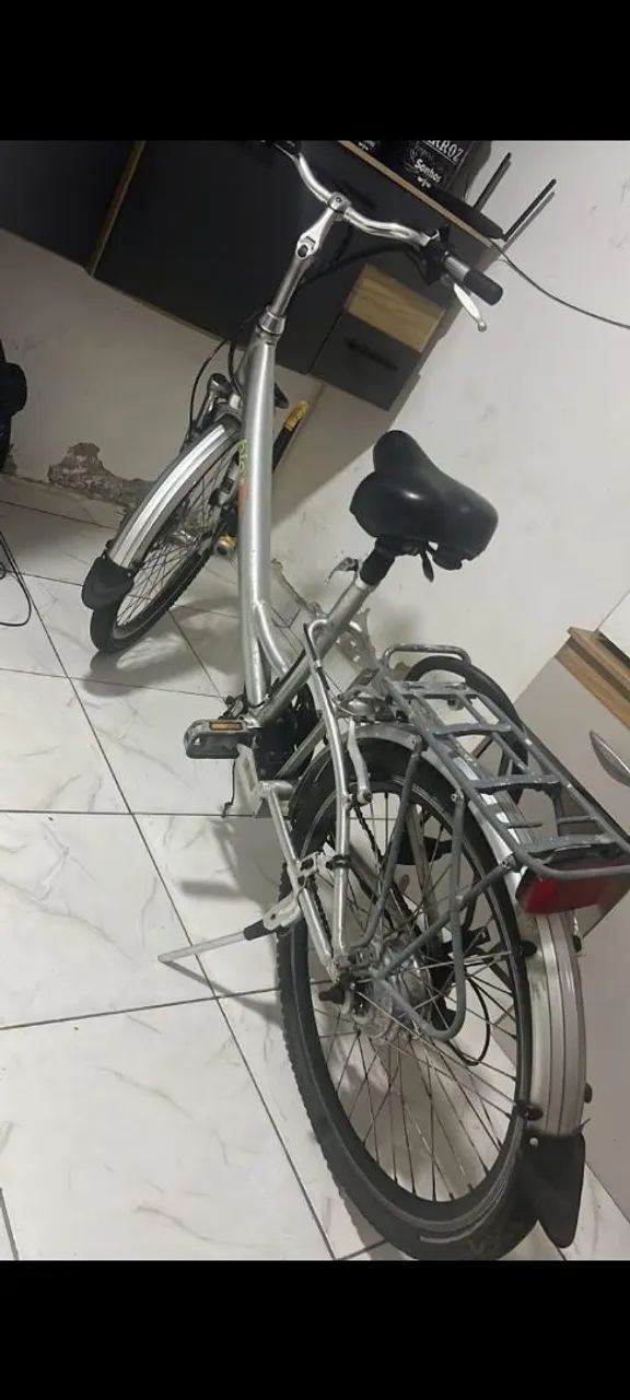 Bicicleta Alumínio ex- elétrica  - Foto 2