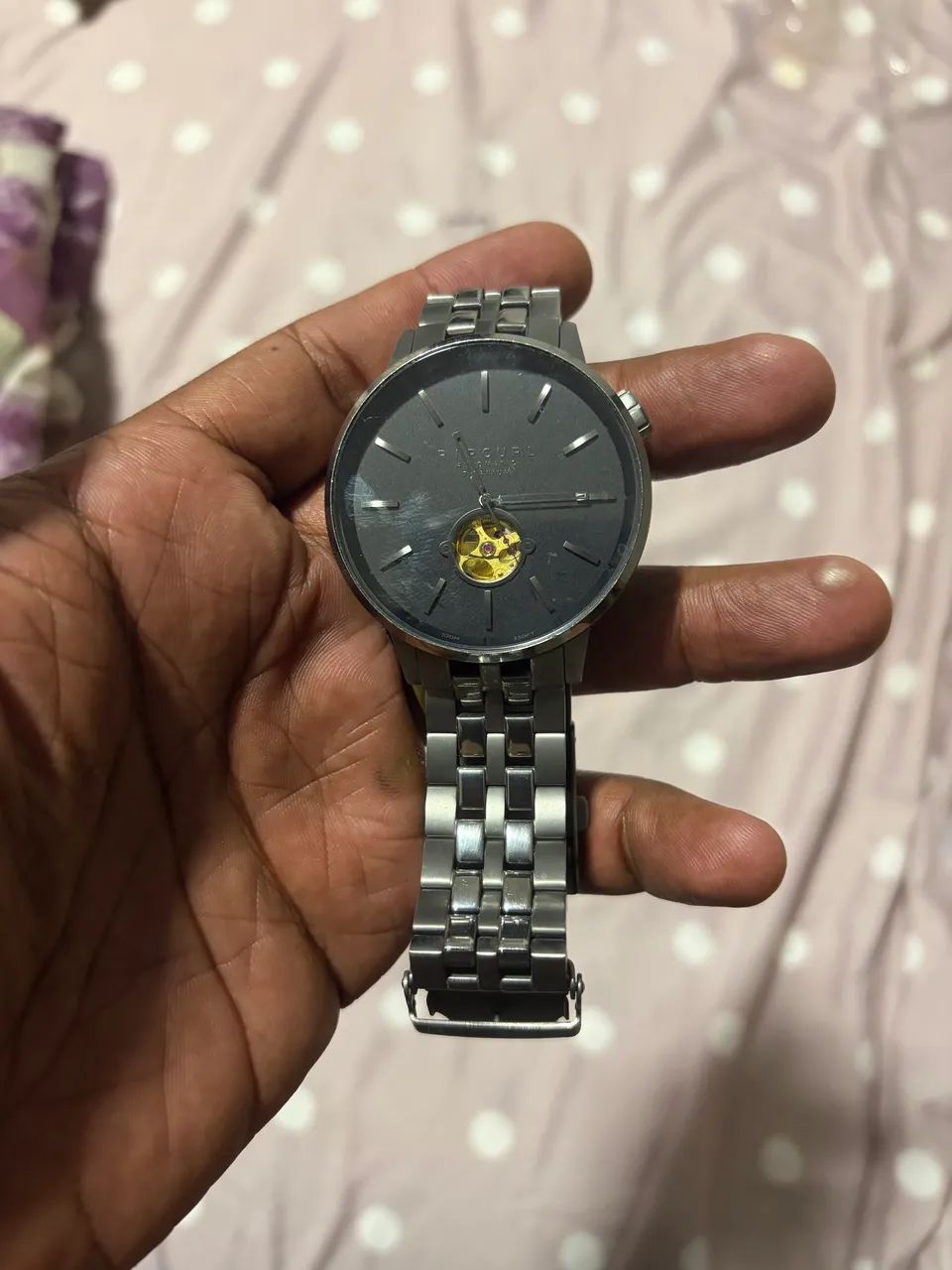 Relógio ripcurl Detroit automático  - Foto 4
