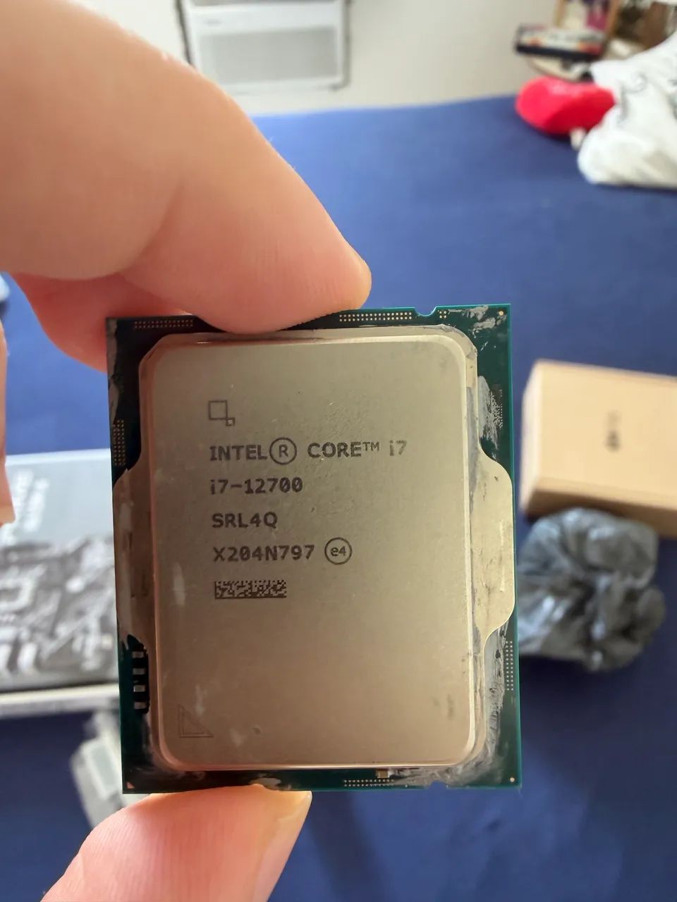 Intel I7 12700