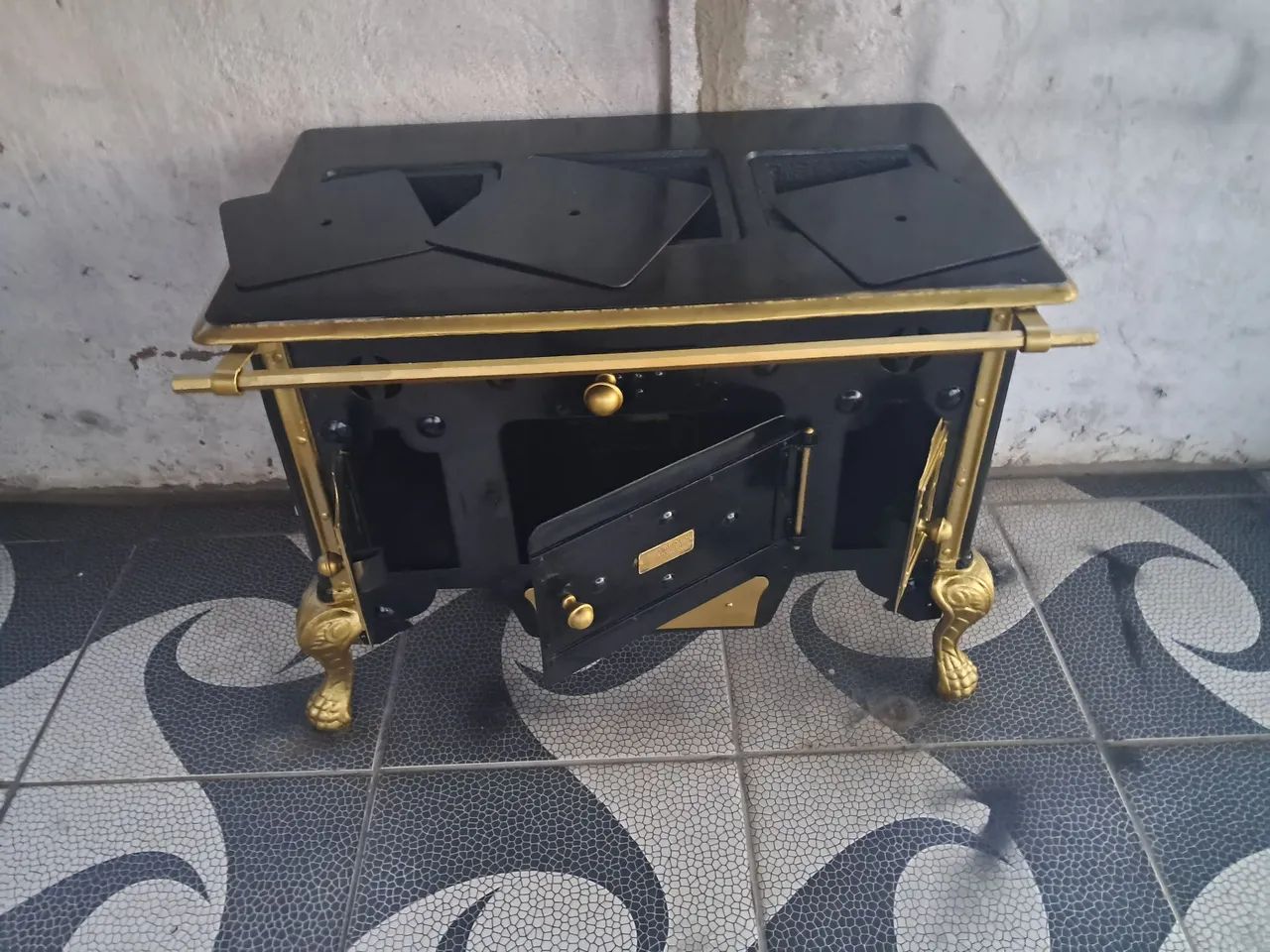 Fogão  a carvão  - Foto 2