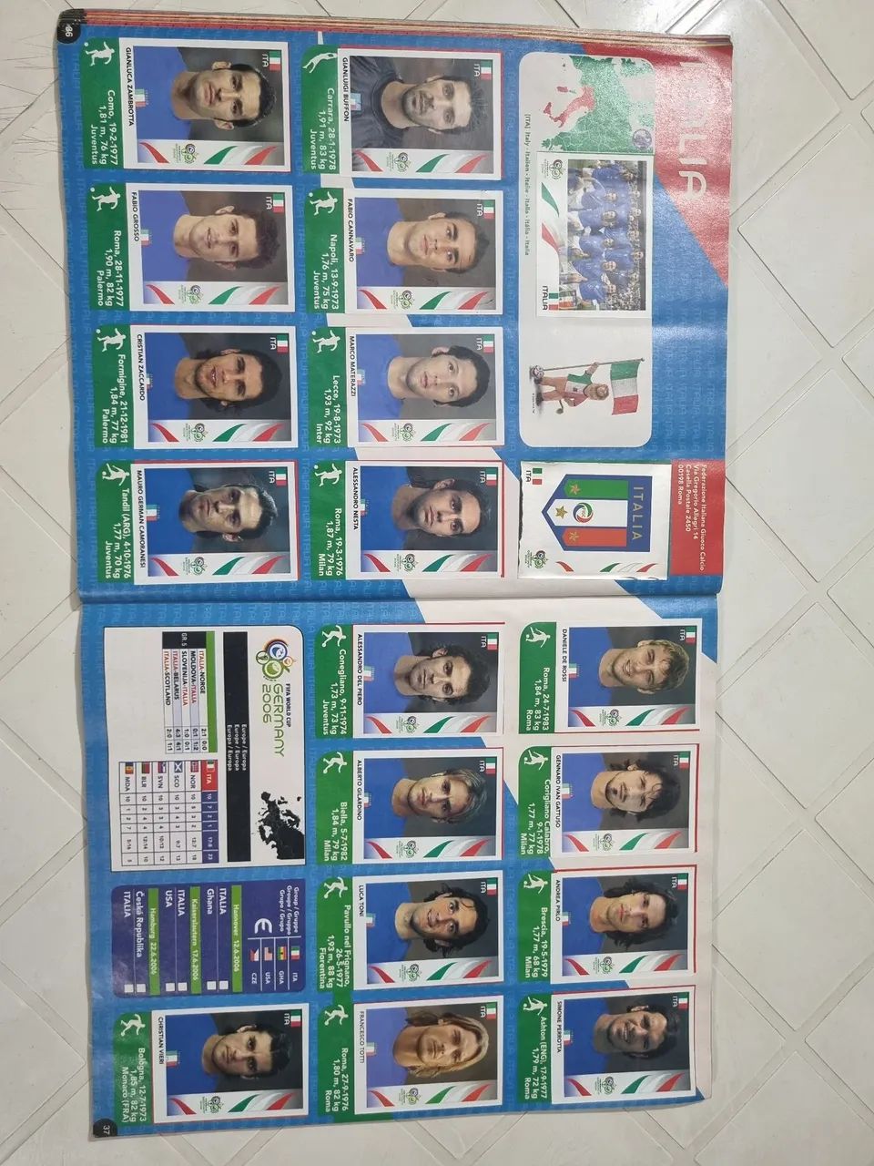 Álbun de Figurinhas da Copa do Mundo 2006. - Foto 3