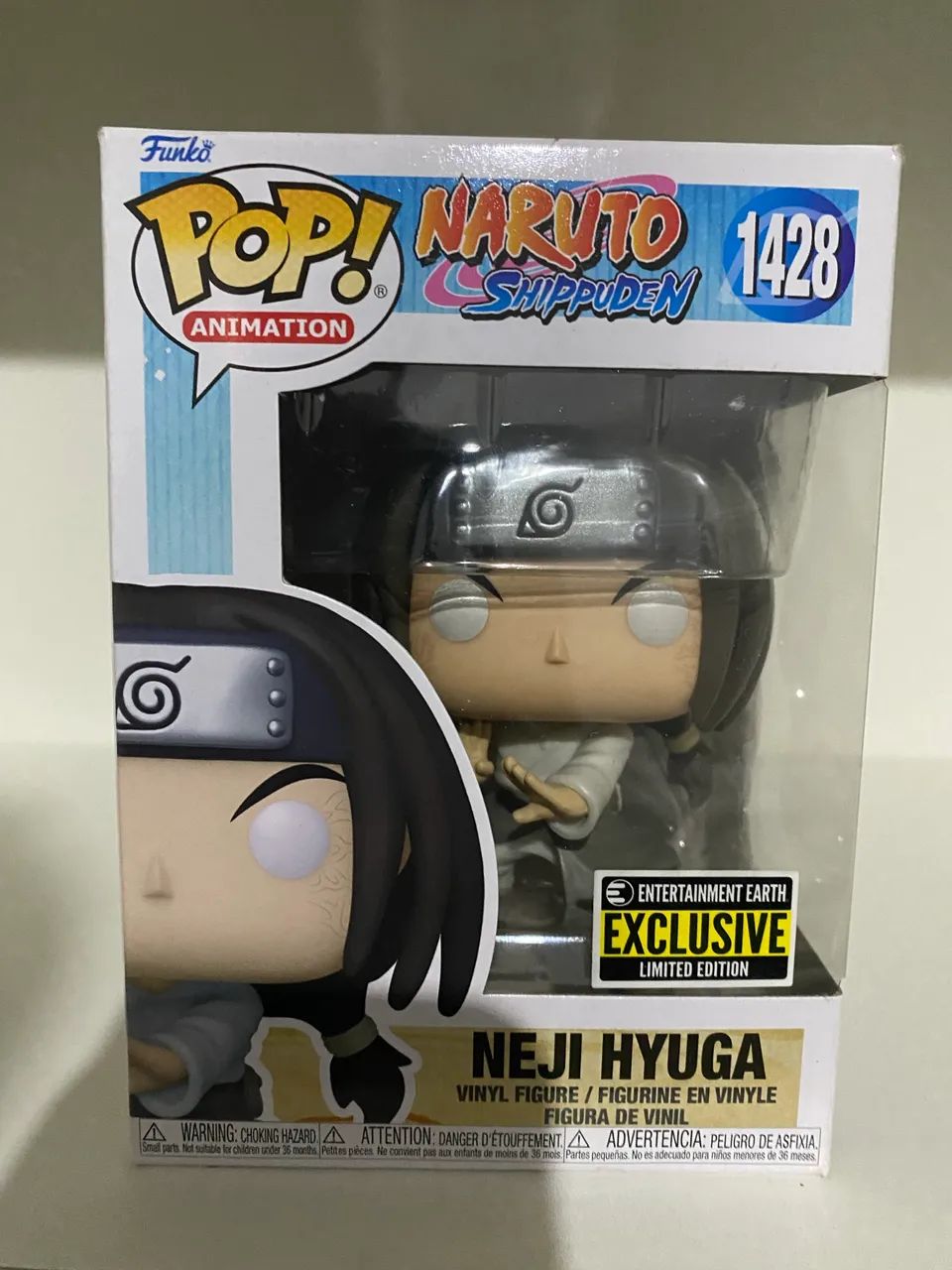 Funko Pop - Neji Hyuga 1428