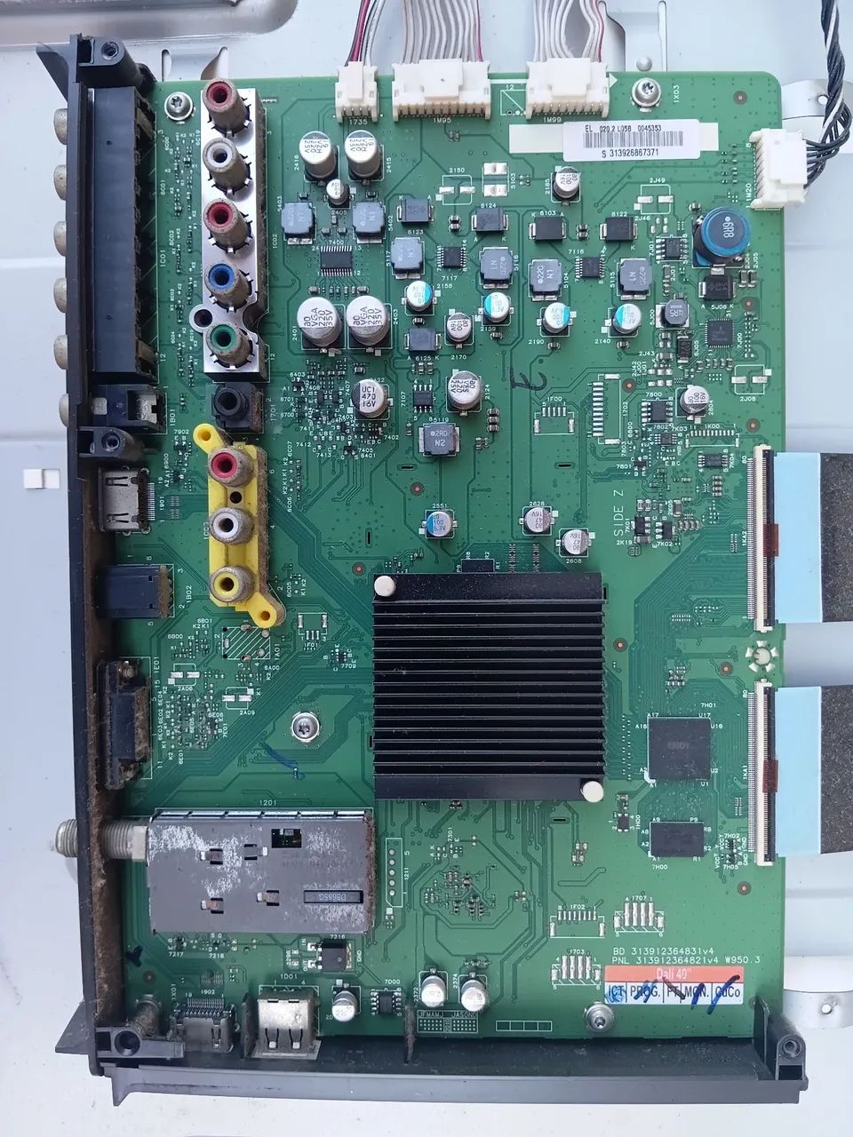 Placa Principal TV Philips 40pfl3605d/78 - Funcionando Perfeitamente!