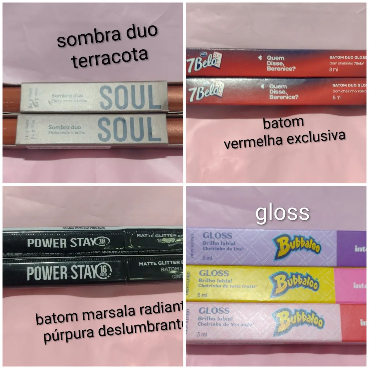 Maquiagem - R$10,00 cada,próximo ao vencimento  - Foto 3