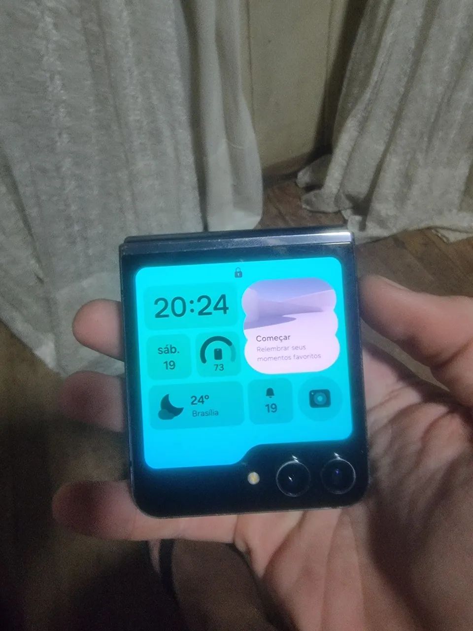 Galera Z flip5 512gb snapdragon 