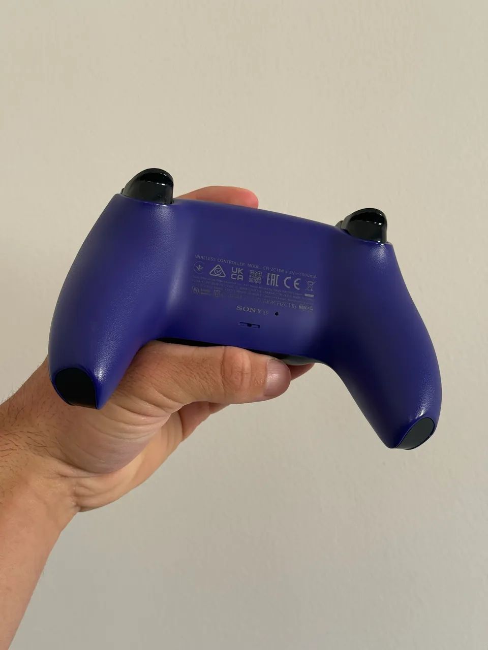 Controle Original Ps5 Roxo Novo - Foto 2