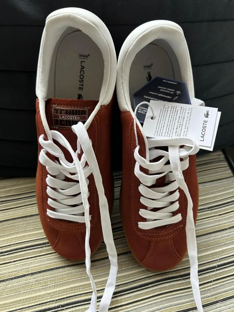 Tenis Lacoste Feminino Baseshot - Foto 2
