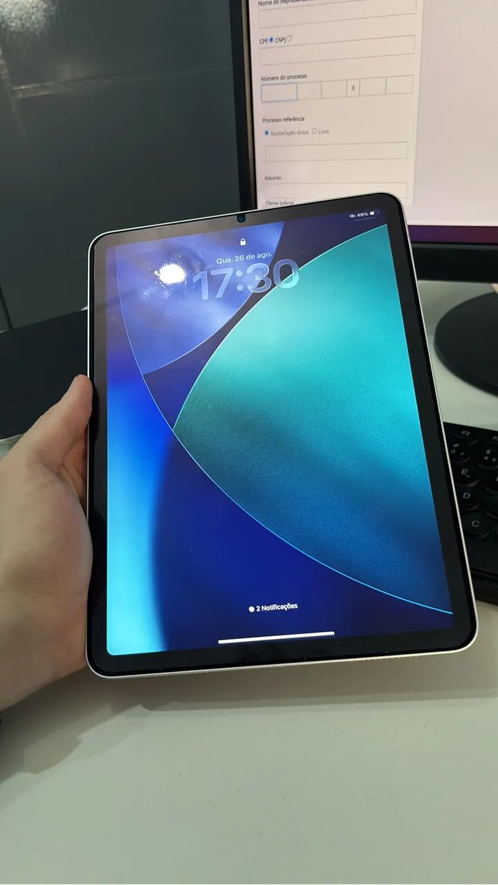 iPad M1 256gb - Foto 2