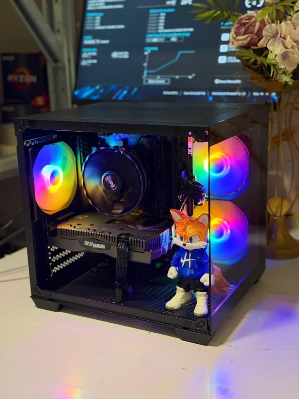PC Gamer i7 9700F + GTX 1660Ti + 16GB
