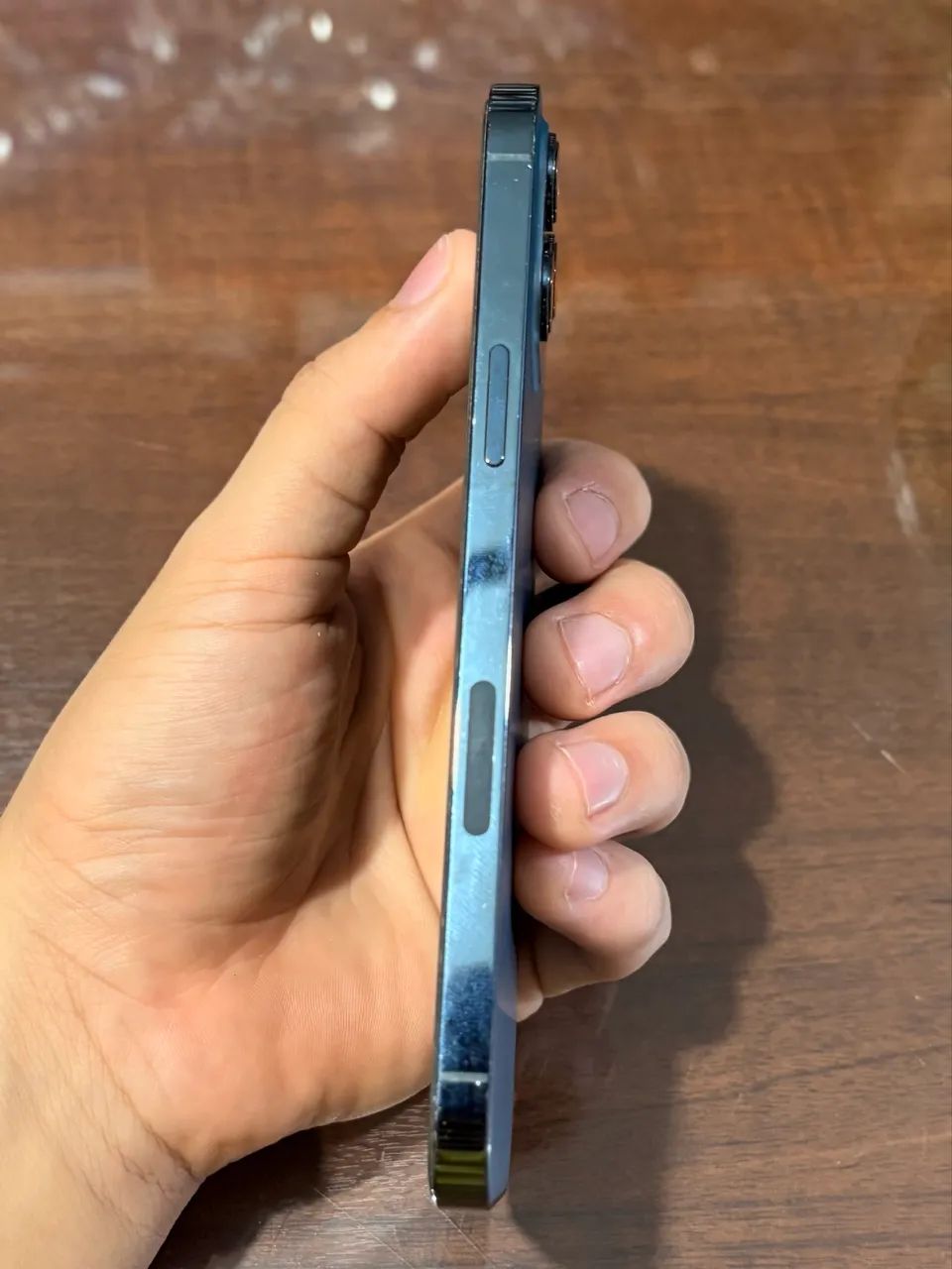 Iphone 12 Pro Max 128gb Azul - Foto 2