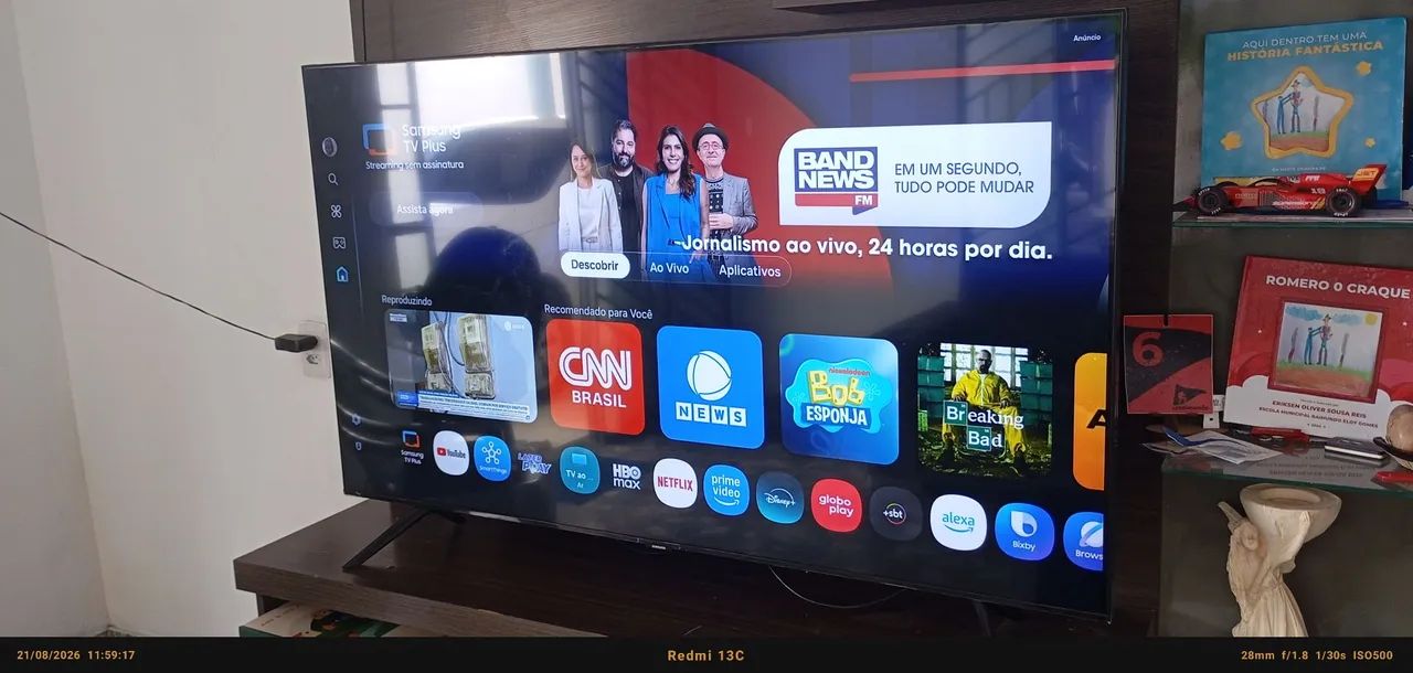 VENDO TV SAMSUNG CRISTAL 55 4K  - Foto 3