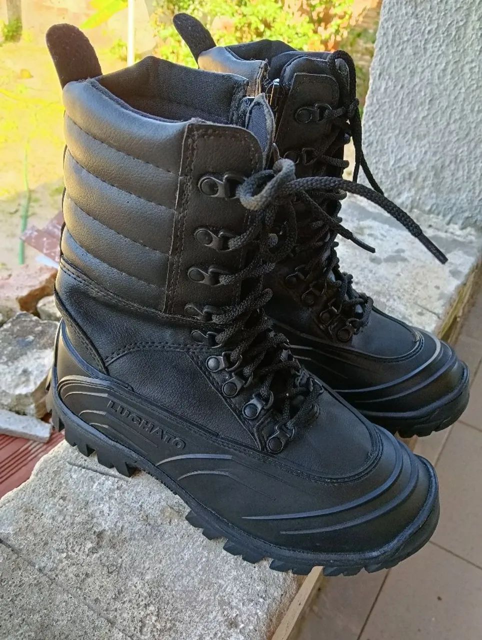 Coturno militar novo sem uso - Foto 4