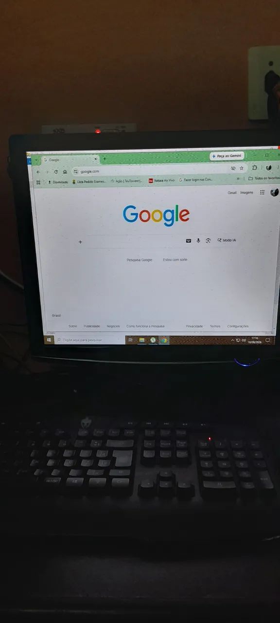 Monitor  LG 17 polegadas  - Foto 2