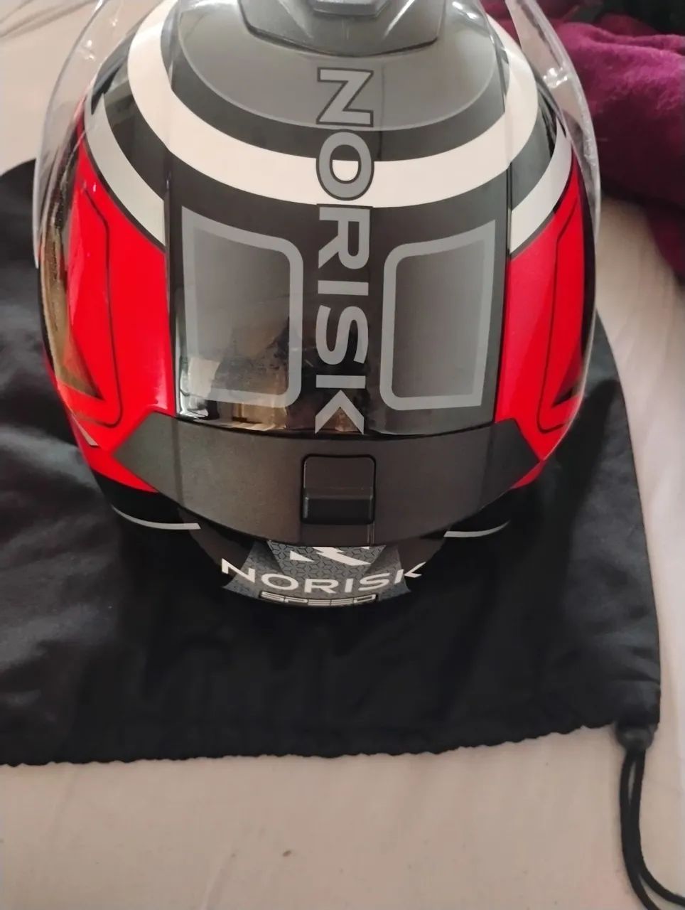 CAPACETE NORISK TAMANHO 58 - Foto 3