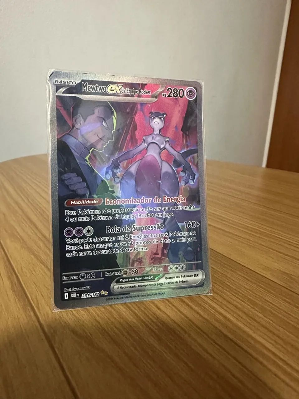 À VENDA | MEWTWO ex - EQUIPE ROCKET  - Foto 3