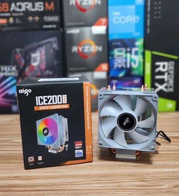 Cooler Rgb Aigo Ice 200 Pro - Foto 2