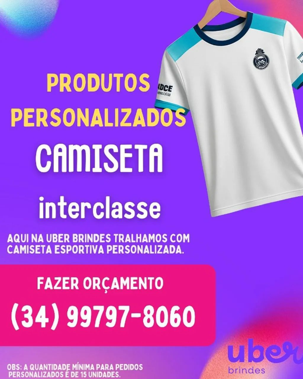 camisa interclasse