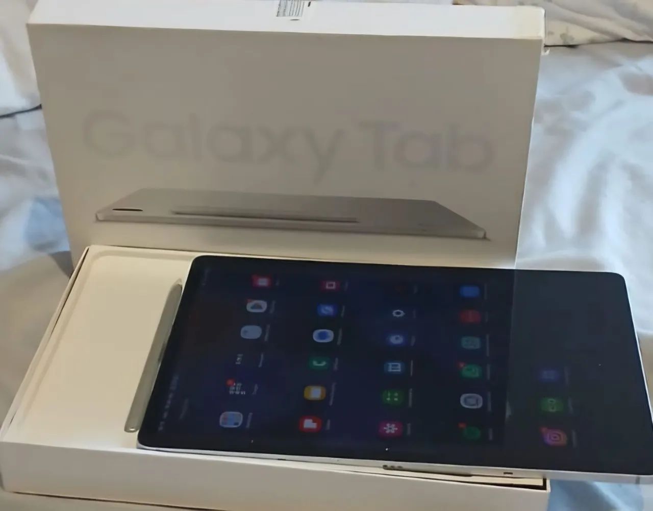 Tablet 128gb S7 FE em perfeito estado com caixa e caneta.Oportunidade !!! - Foto 2