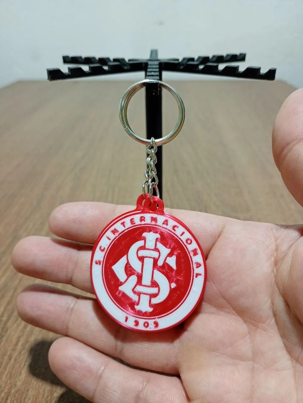 Kit 2 chaveiros do SC Internacional - Foto 3
