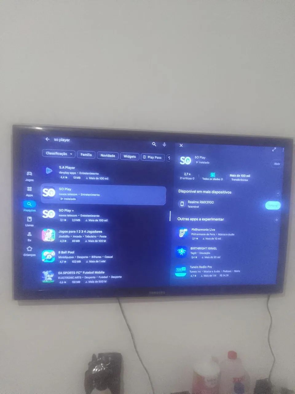 Tv Samsung de 45 polegadas  - Foto 4