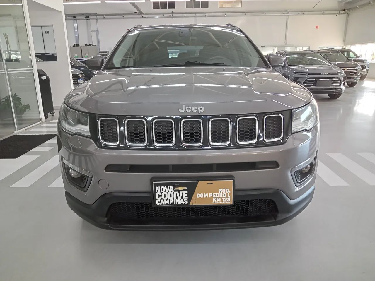 Jeep Compass Longitude 2.0 4X2 Flex 16V Aut. 2018 - Foto 5
