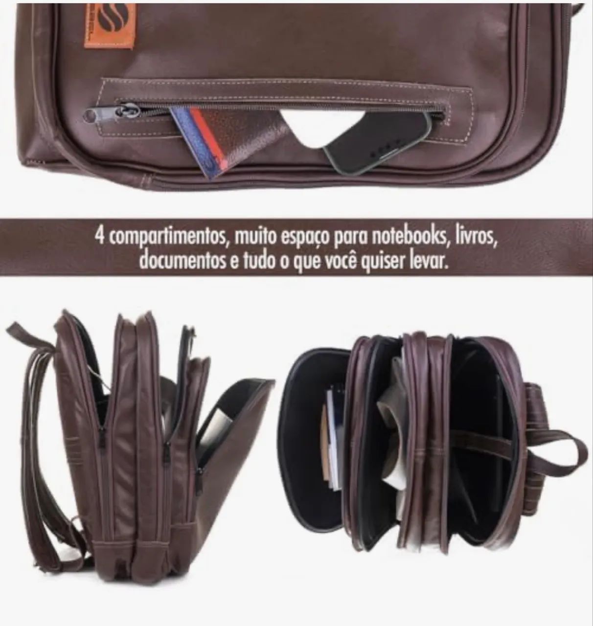 Genuine Leather Backpack453010385903308801