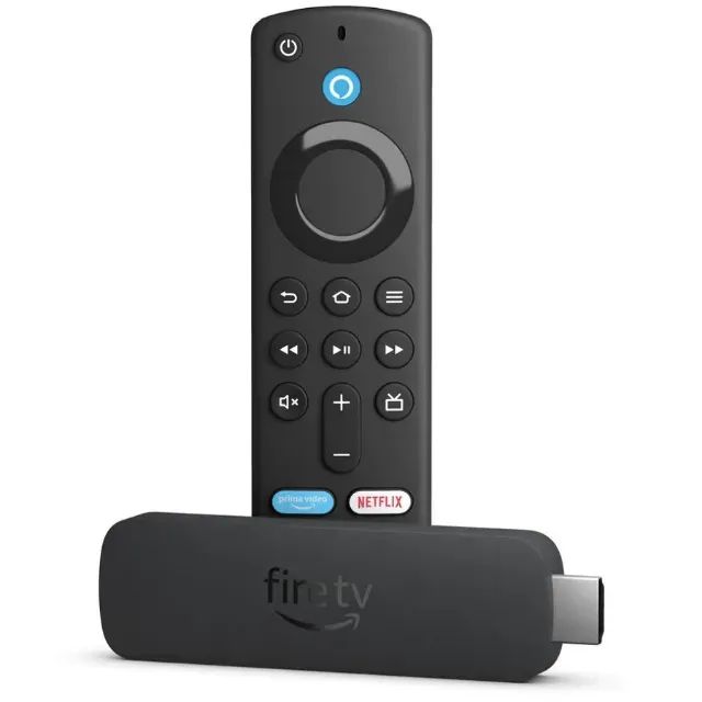 Fire TV Stick 4k Wi-Fi 6 Alexa Dolby Vision/Atmos Preto Amazon - Foto 2