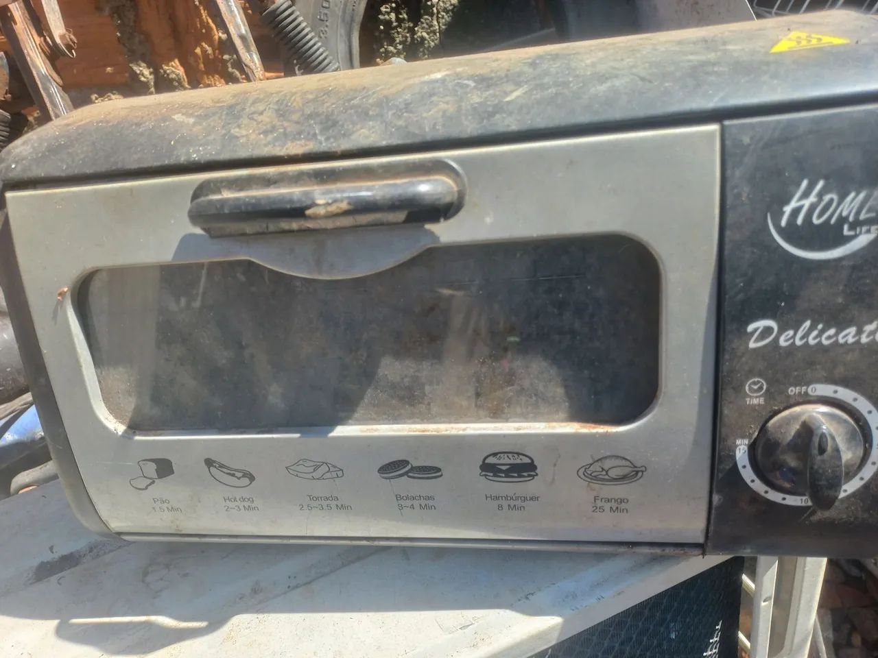 Forno elétrico 