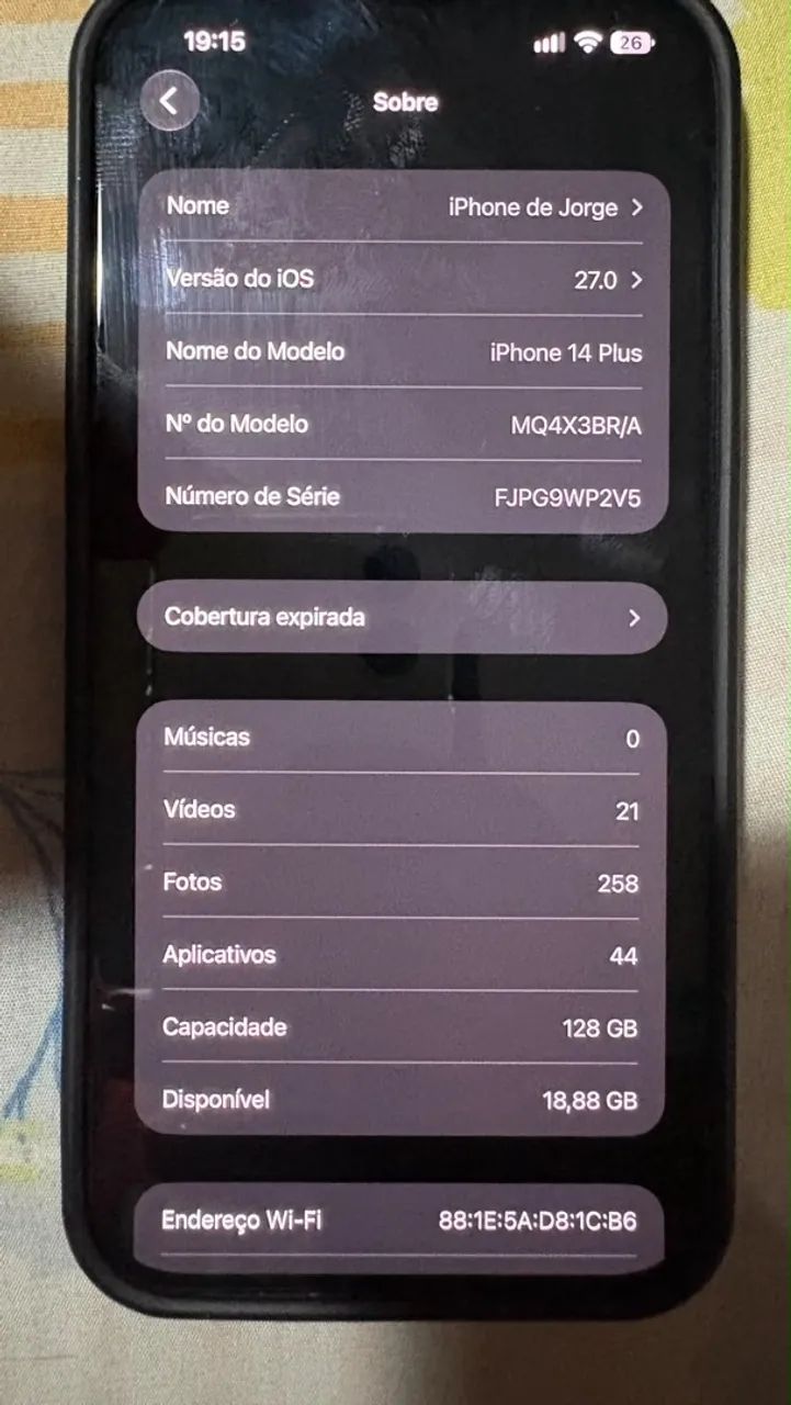 iPhone 14 Plus 